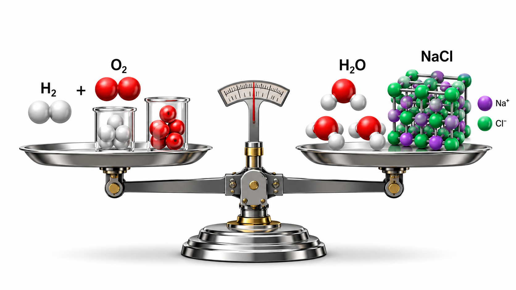 Atomic Foundations of Matter Overview Graphic